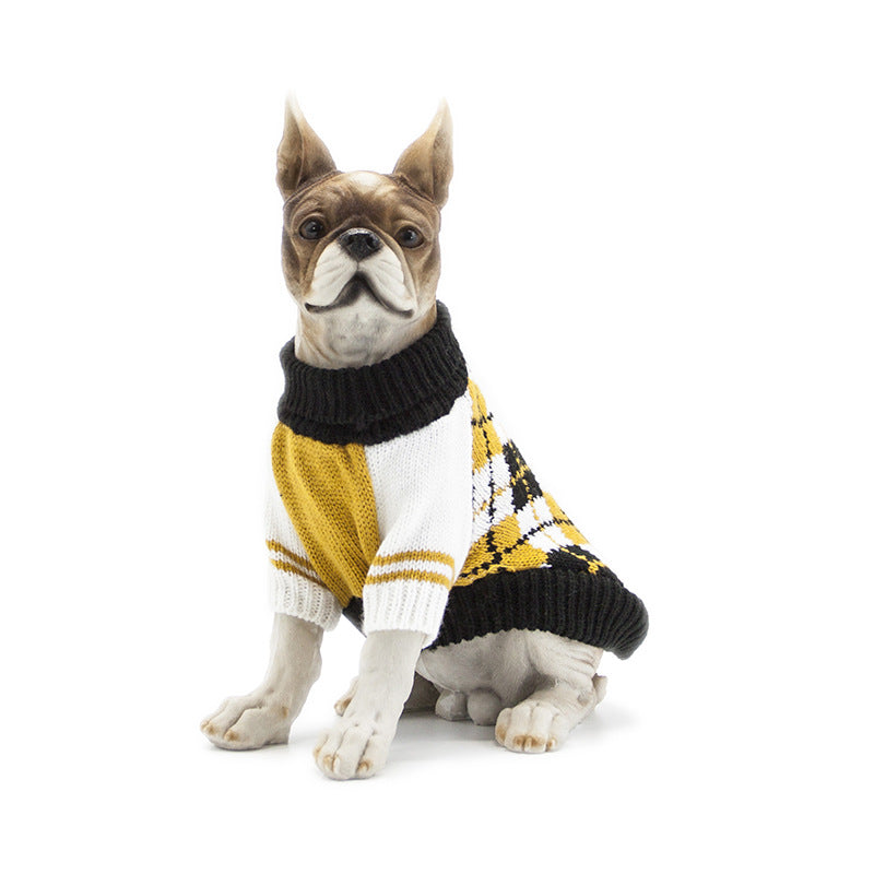 Acrylic English Style Dog Jumper