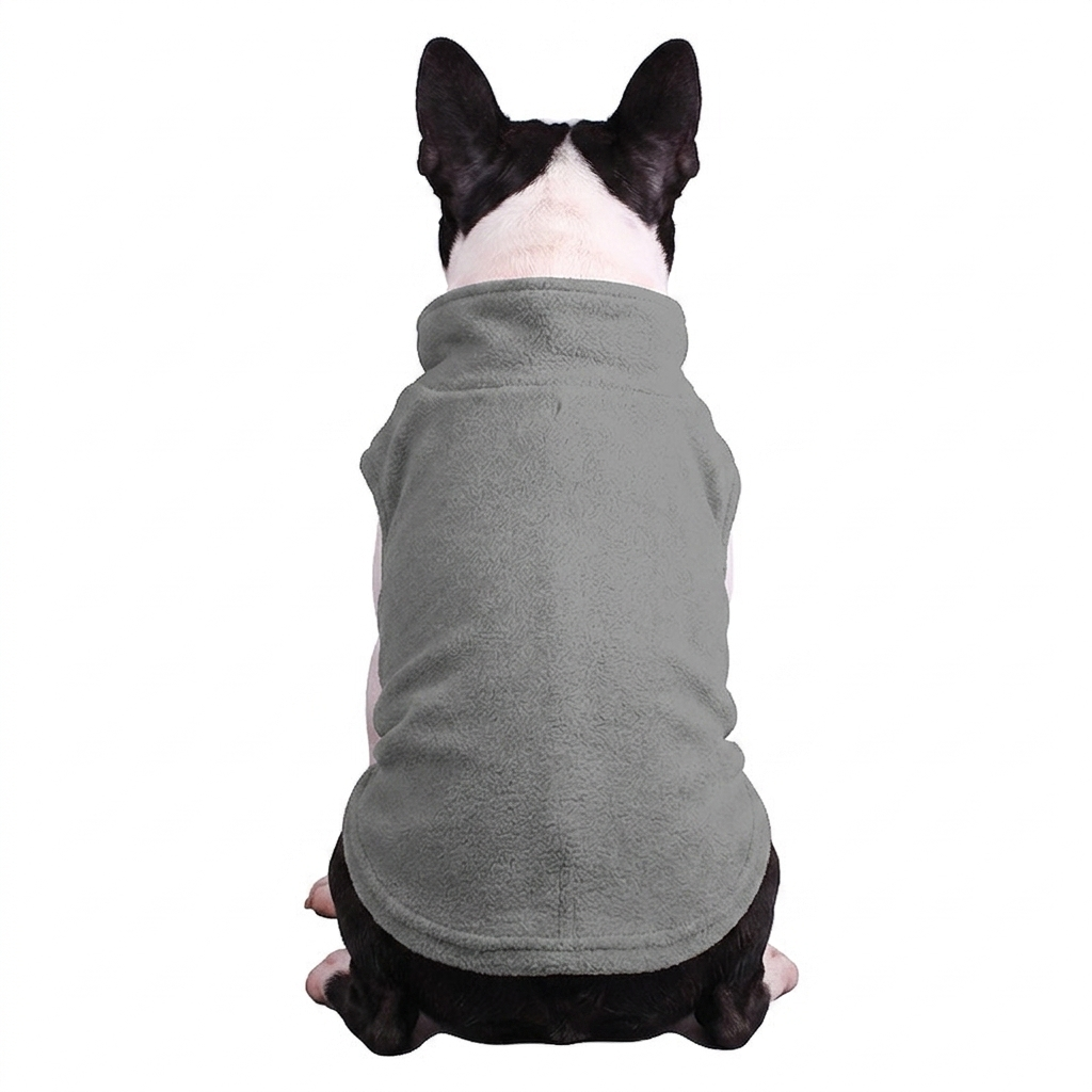 Zachte fleece hondentrui