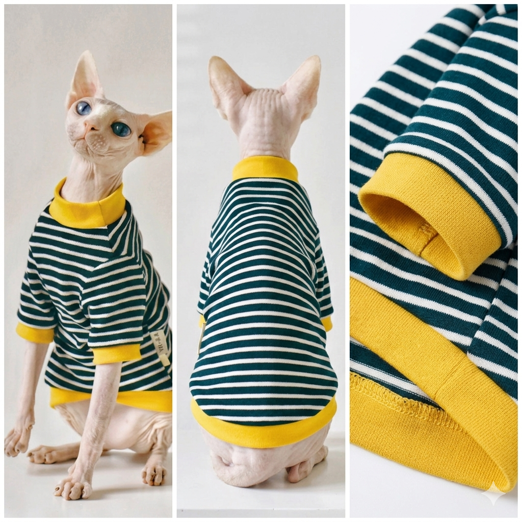 Elegante katten trui