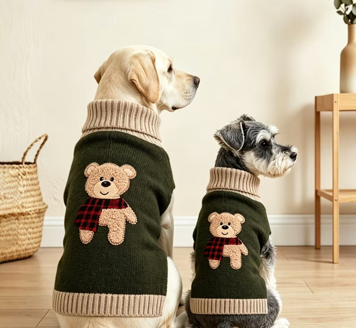 Cozy Dog Sweater