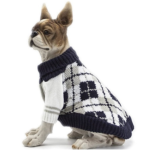Acrylic English Style Dog Jumper