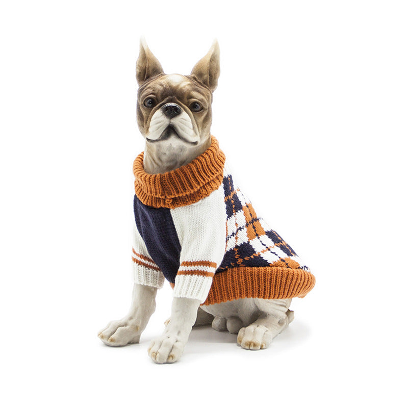 Acrylic English Style Dog Jumper