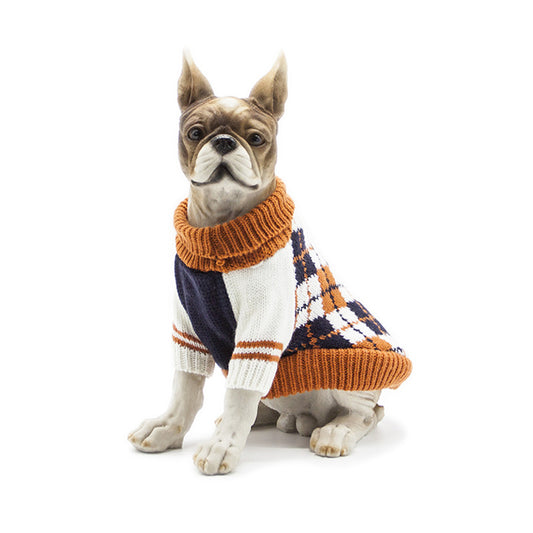 Acrylic English Style Dog Jumper