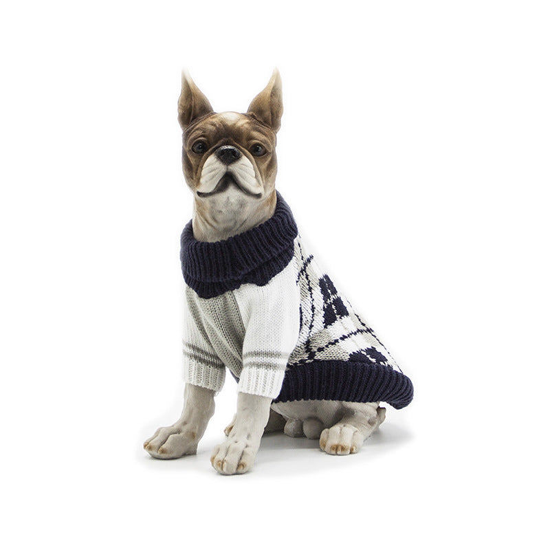 Acrylic English Style Dog Jumper