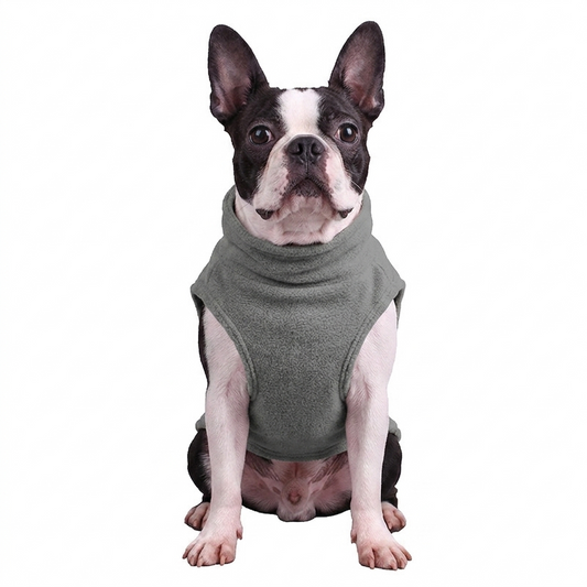 Zachte fleece hondentrui