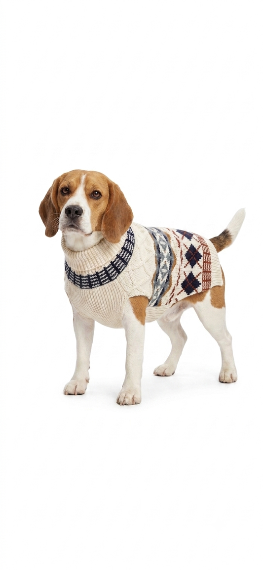 Winter Dog Pullover